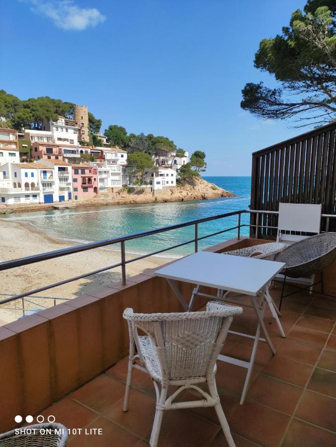 Satuna Beach Casa Begur Exteriör bild